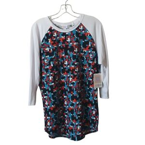 LuLaRoe Randy Top Size Large NWT